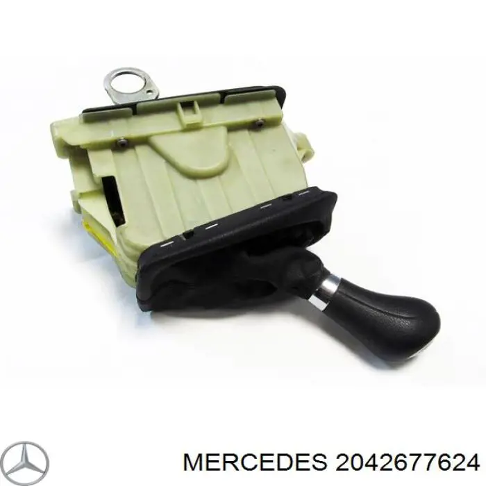 Кулиса перемикання передач на Mercedes C (W204)