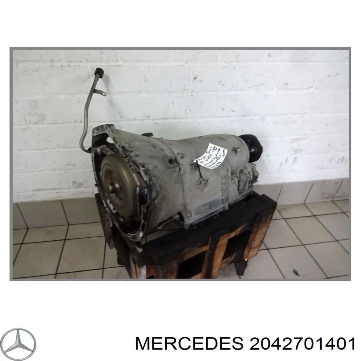 A2042701401 Mercedes Автоматична коробка передач