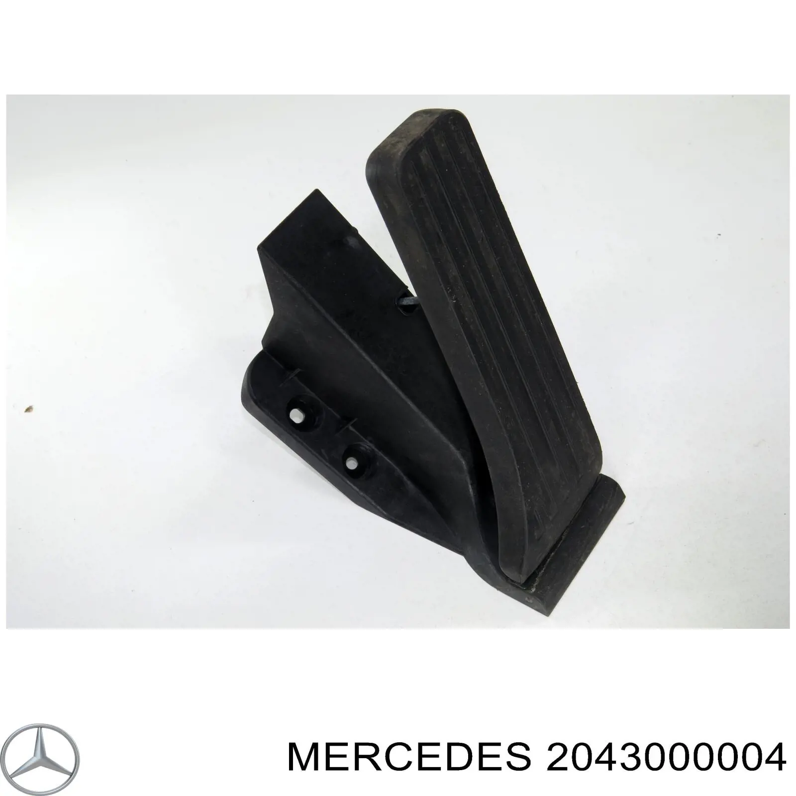 2043000004 Mercedes педаль газу (акселератора)