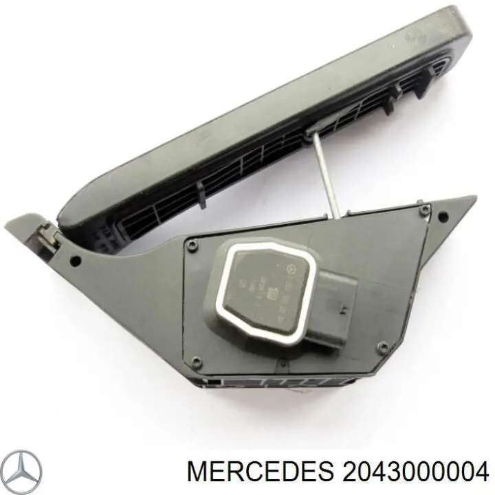 Підаль газу Mercedes C седан (W204) (2007 - 2014) ціна, від 19.01 USD