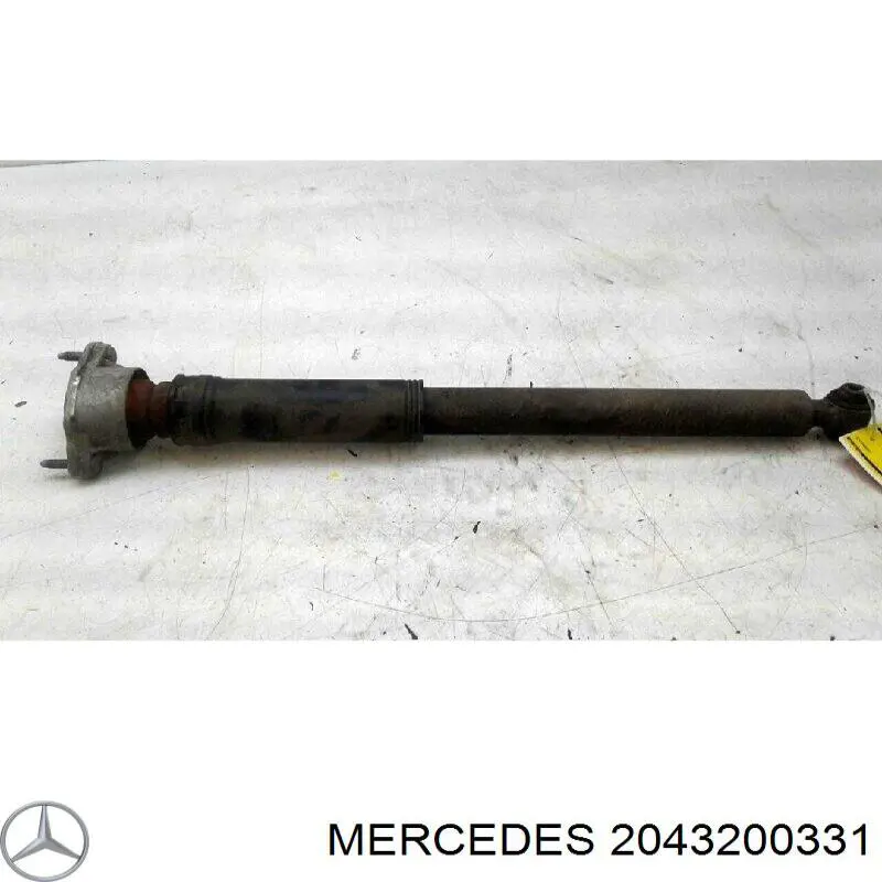 2043200331 Mercedes амортизатор задній
