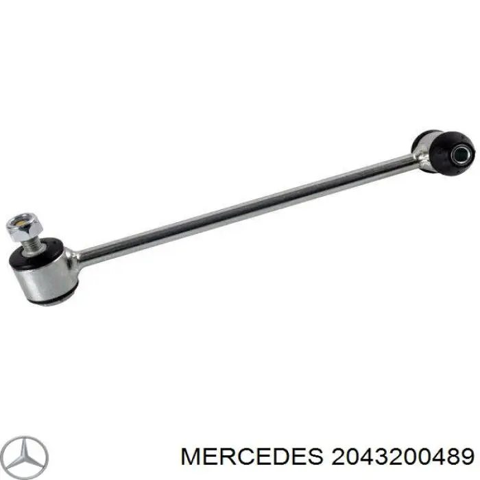 2043200489 Mercedes стійка стабілізатора заднього, права
