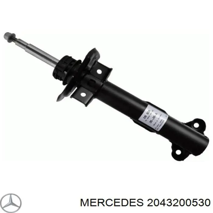 A2043233000 Mercedes амортизатор передній