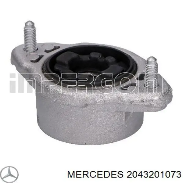 2043201073 Mercedes опора амортизатора заднього