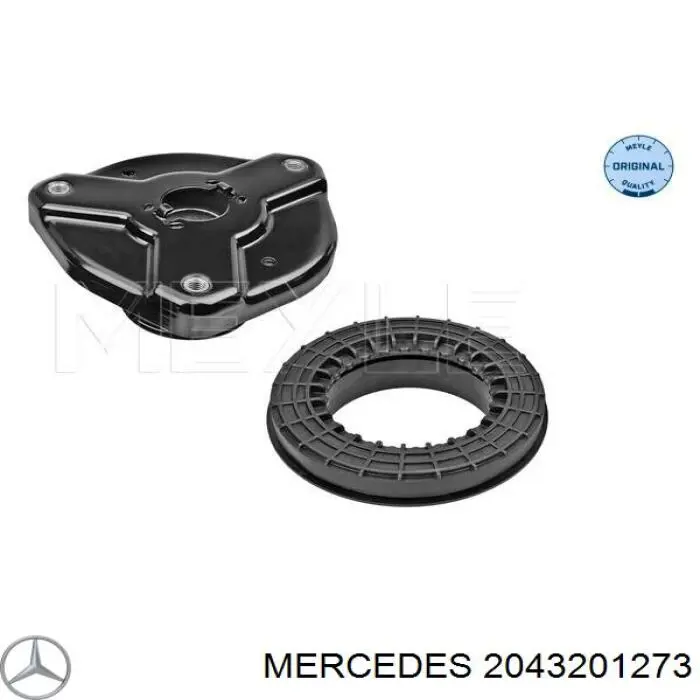 Опора амортизатора переднього 2043201273 Mercedes