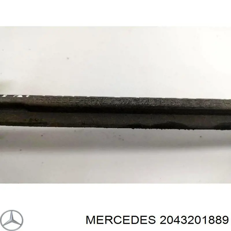2043201889 Mercedes стійка стабілізатора переднього, права