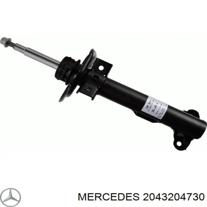Стойка амортизатора передняя Mercedes A2043205530 ціна, від 172.80 USD