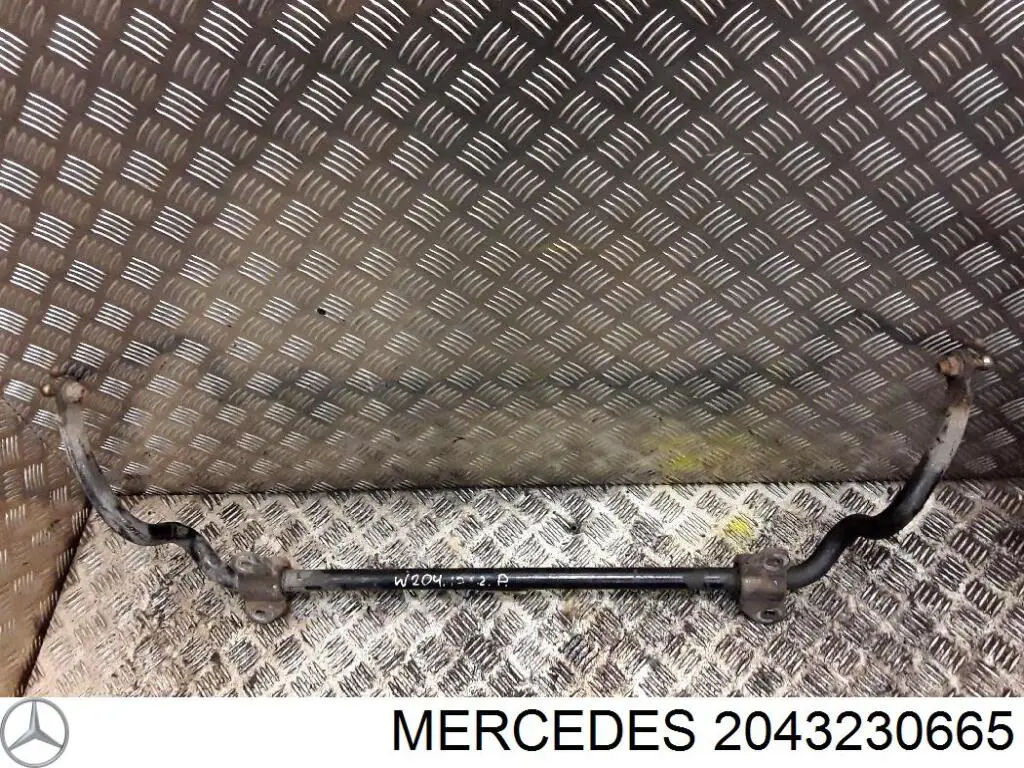 2043230665 Mercedes стабілізатор передній