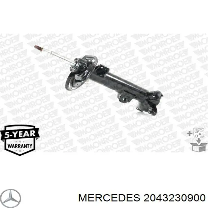 Стійка передня, ліва Bilstein 23255807