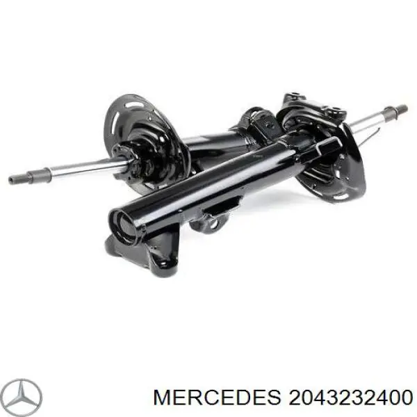 2043232400 Mercedes амортизатор передній
