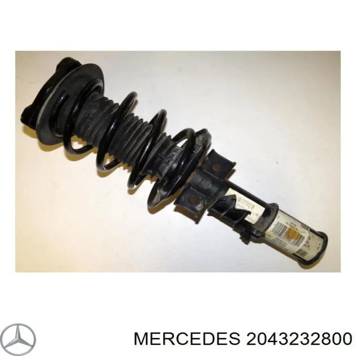 Амортизатор передній A2043232800 Mercedes