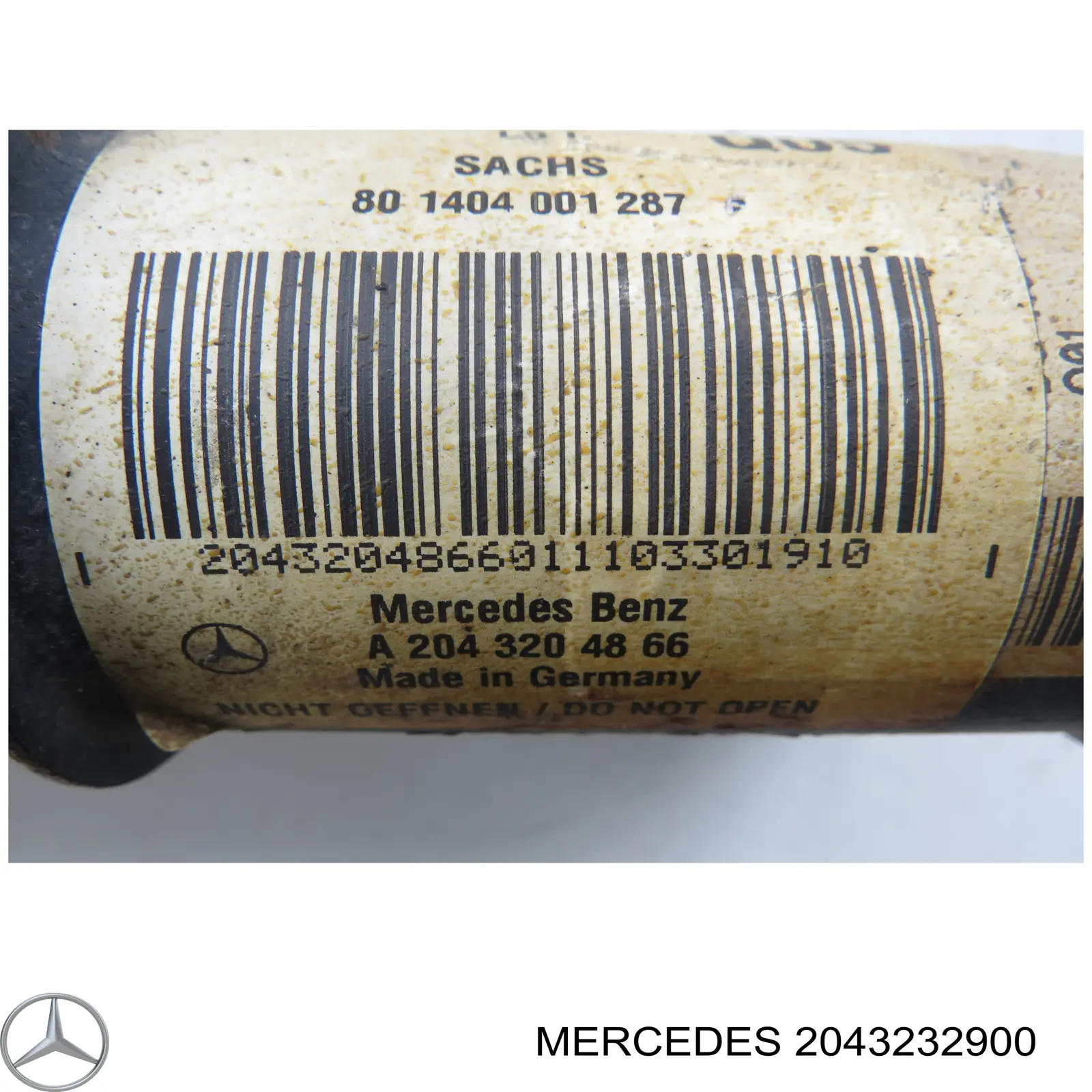 A2043201430 Mercedes Стійка передня