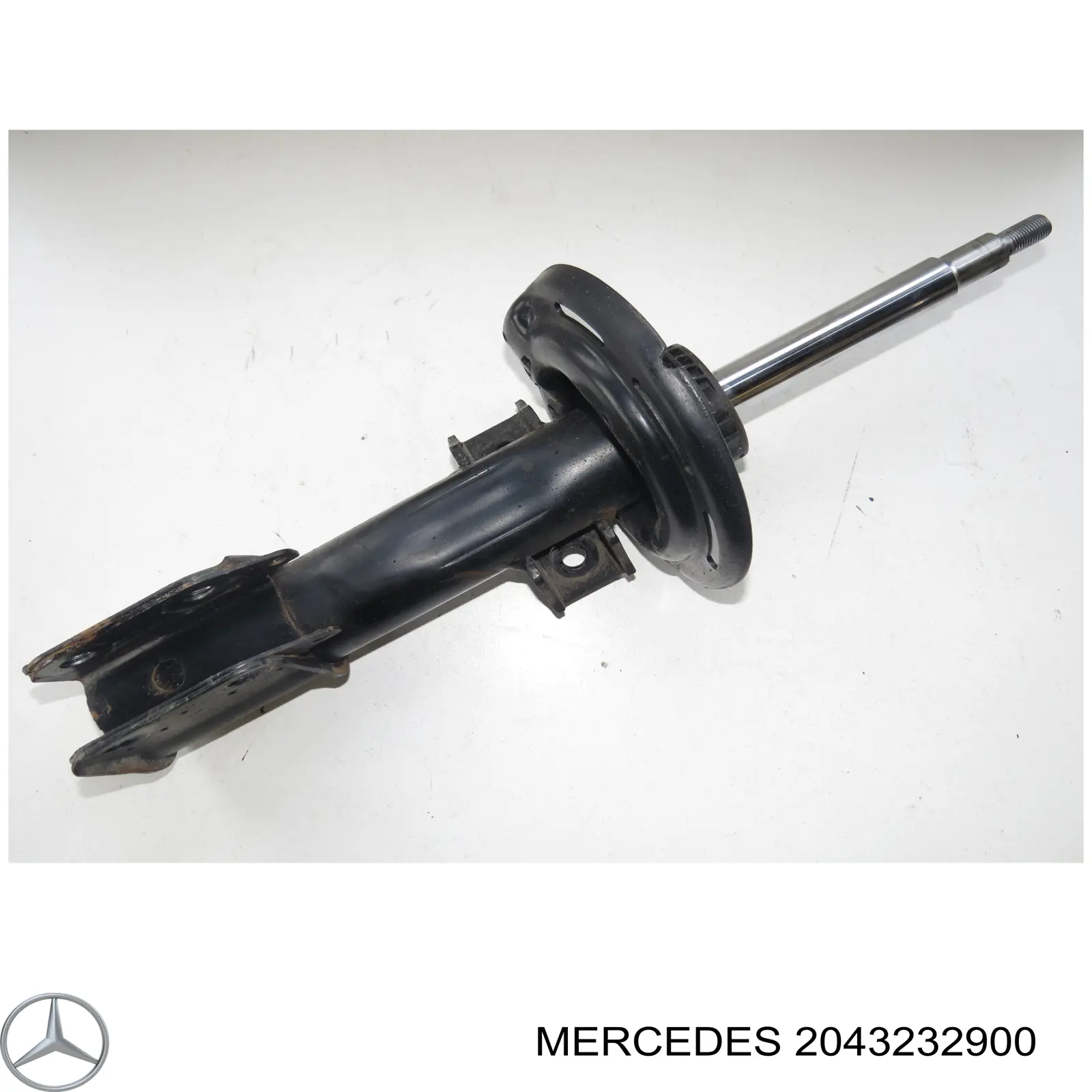 Стойка амортизатора передняя Mercedes A2043201430 ціна, від 171.19 USD