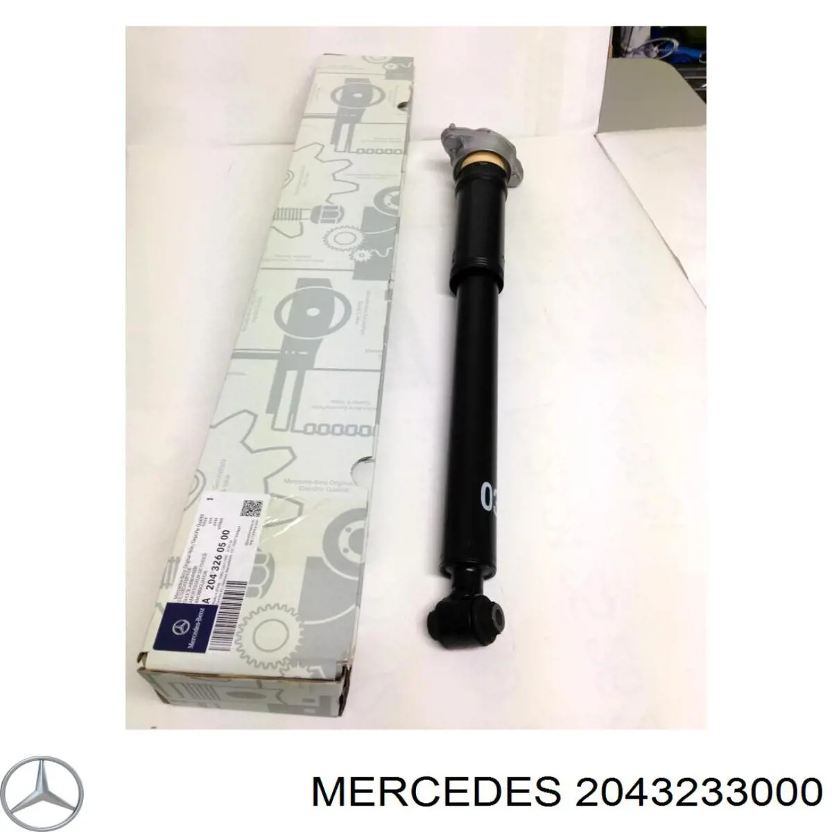 Стойка амортизатора передняя Mercedes A204323300064 ціна, від 348.35 USD