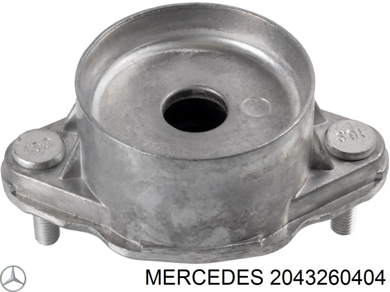 2043260404 Mercedes амортизатор задній