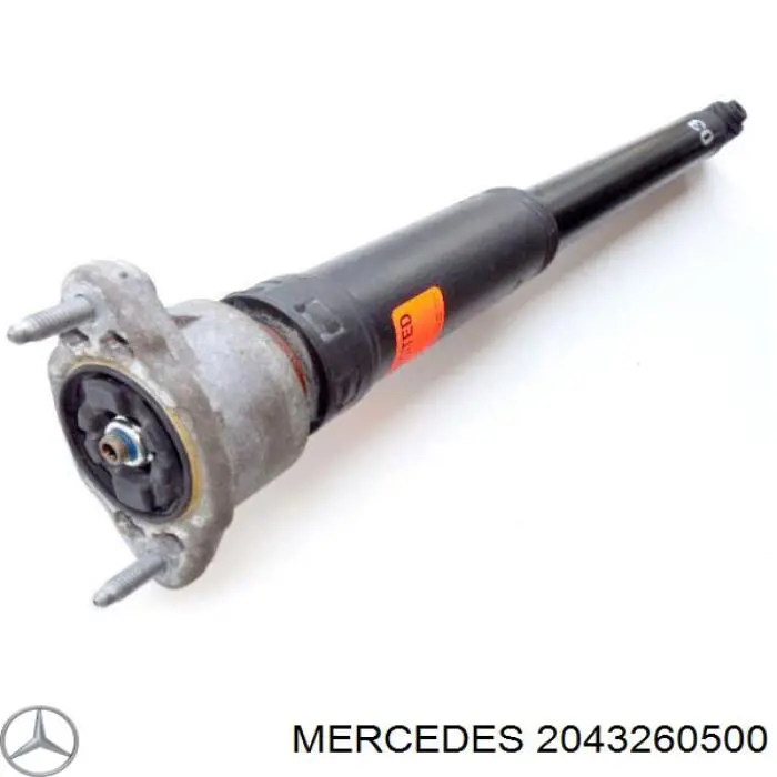 2043260500 Mercedes амортизатор задній