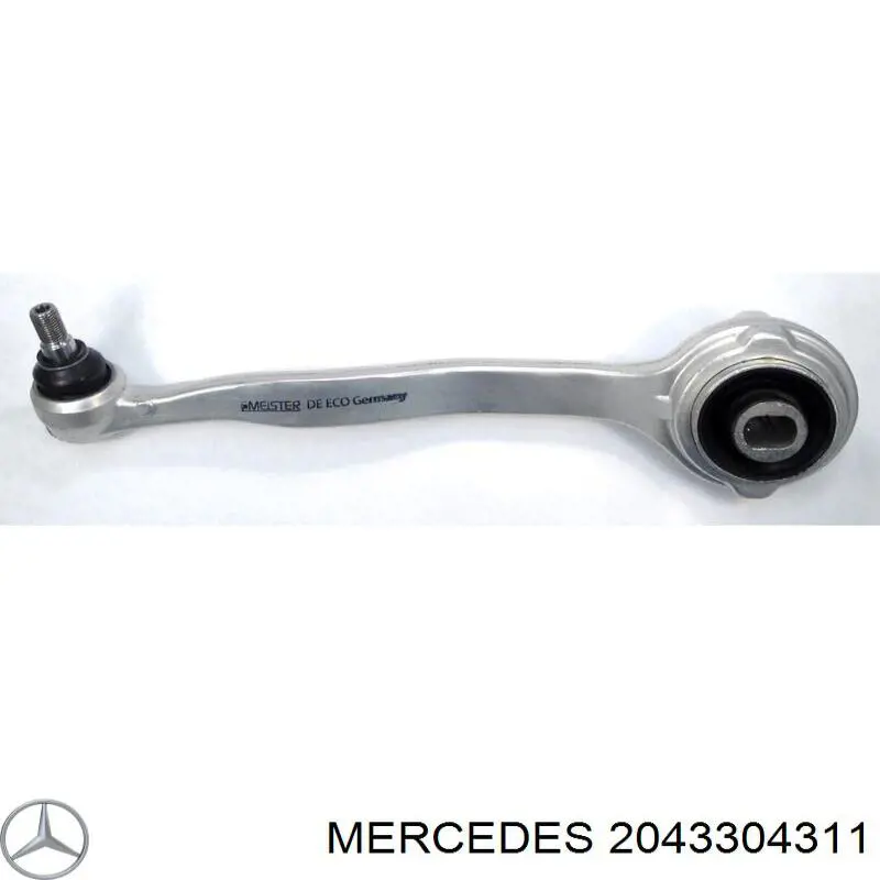 2043304311 Mercedes важіль передньої підвіски верхній, лівий