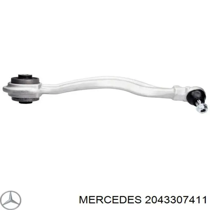 2043307411 Mercedes важіль передньої підвіски верхній, правий