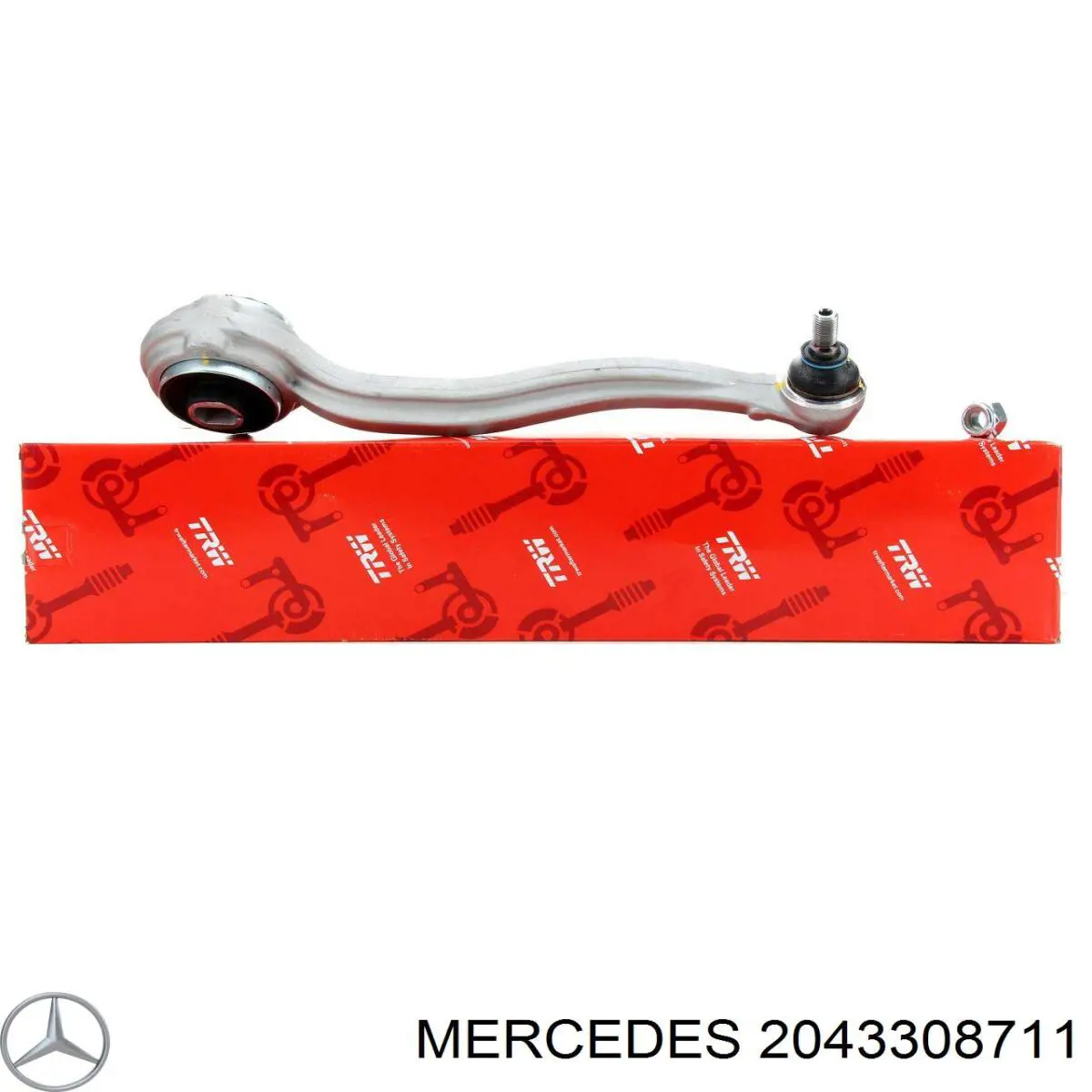 2043308711 Mercedes важіль передньої підвіски верхній, лівий