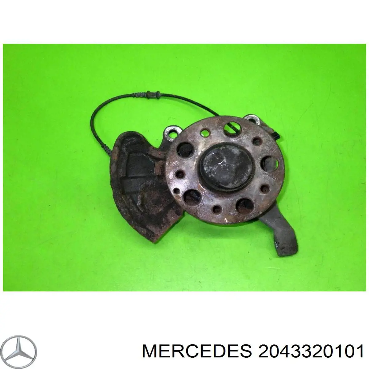 Кулак поворотный mercedes benz c-class w203 00-07/w204 07-13/w205 14- lh на Mercedes C S203