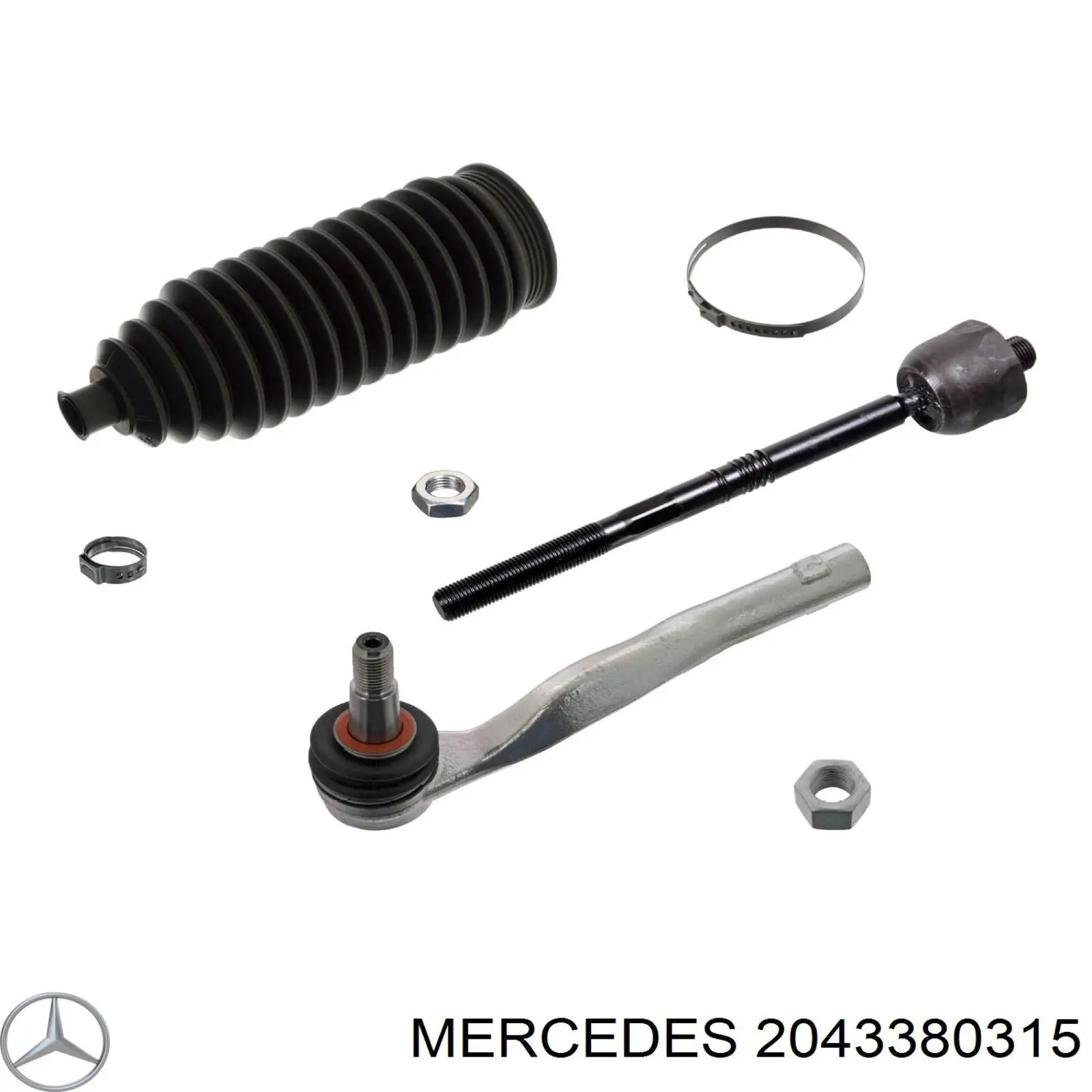 2043380315 Mercedes тяга рульова