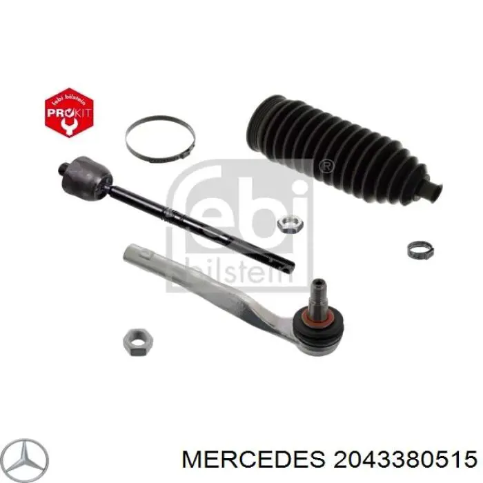 2043380515 Mercedes тяга рульова