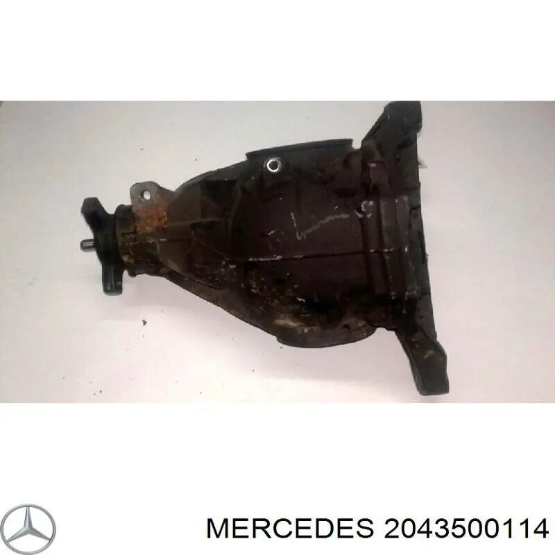 Редуктор колісний моста заднього Mercedes A2043500114 ціна, від 126.70 USD