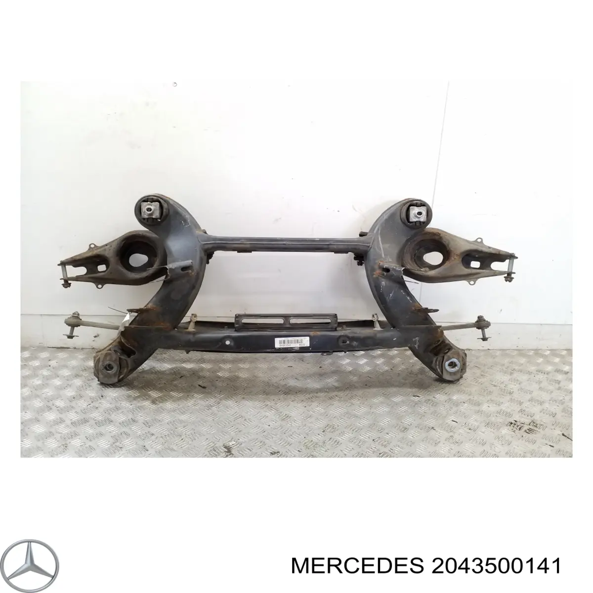 Купити A2123504205 Mercedes Балка задньої підвіски, підрамник