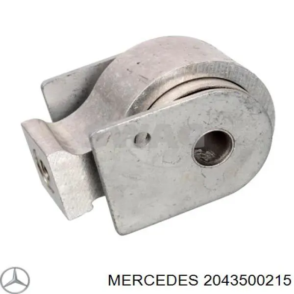 2043500215 Mercedes сайлентблок (подушка редуктора заднього моста, передній)