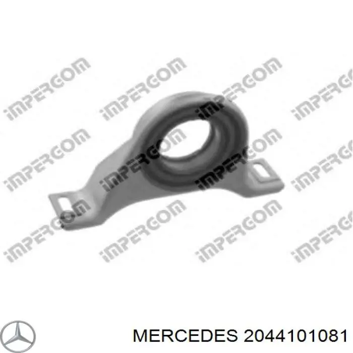 Муфта підвісної підшипника Mercedes A2044101181 ціна, від 34.42 USD