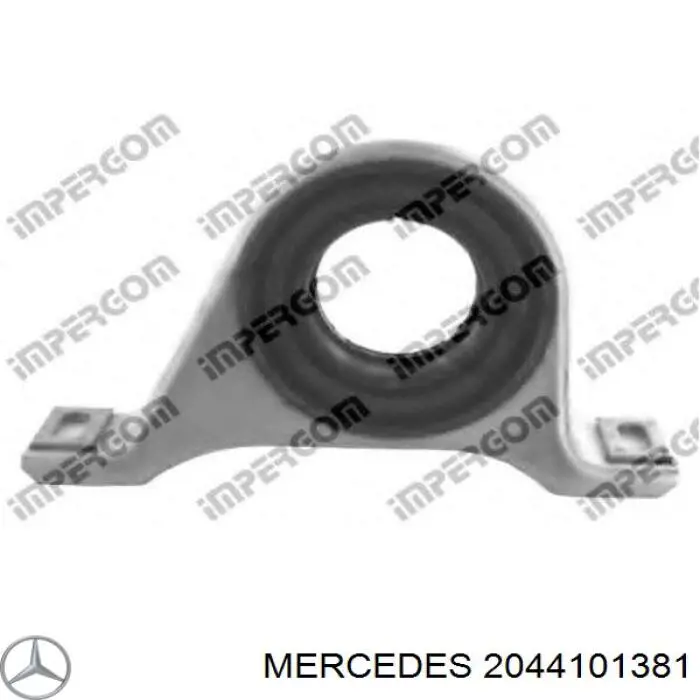 A2044101381 Mercedes Муфта підвісної підшипника