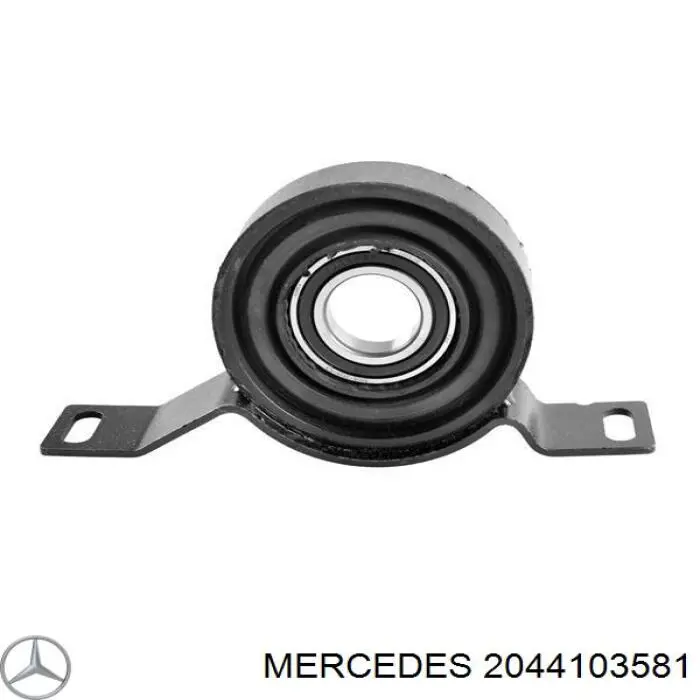 A2044103581 Mercedes Муфта підвісної підшипника