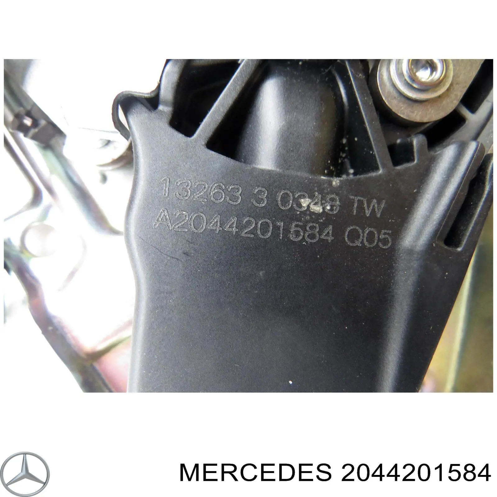 Важіль ручного гальма A204420008428 Mercedes