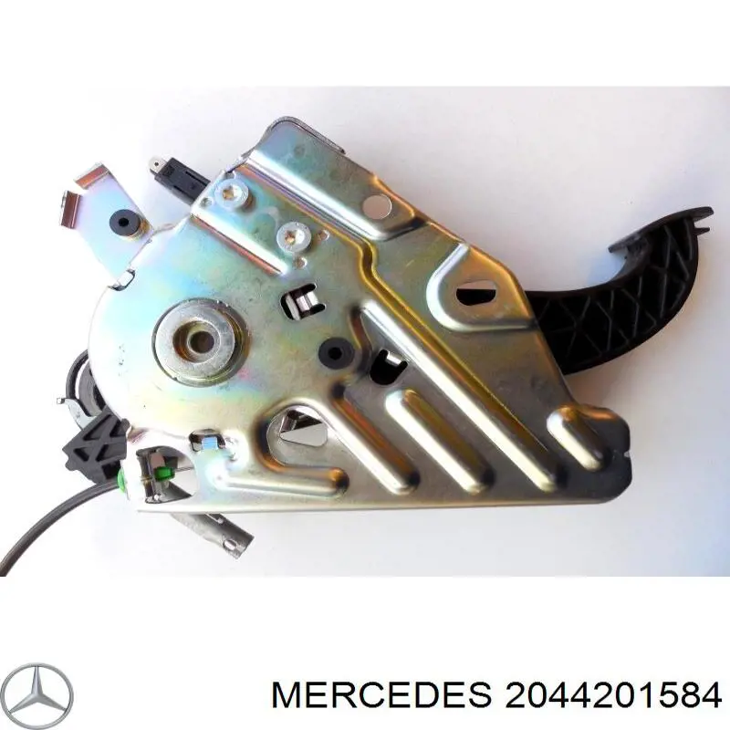 2044201584 Mercedes педаль гальма