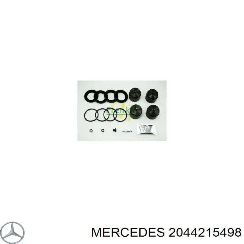 A2044215498 Mercedes Супорт гальмівний передній правий