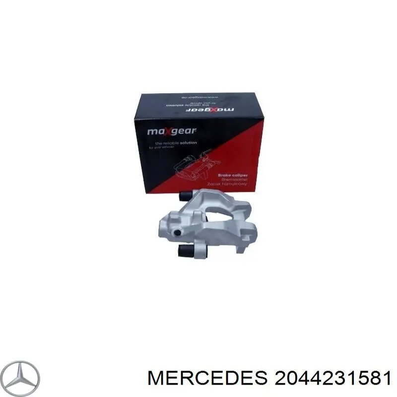 2044231581 Mercedes супорт гальмівний задній лівий