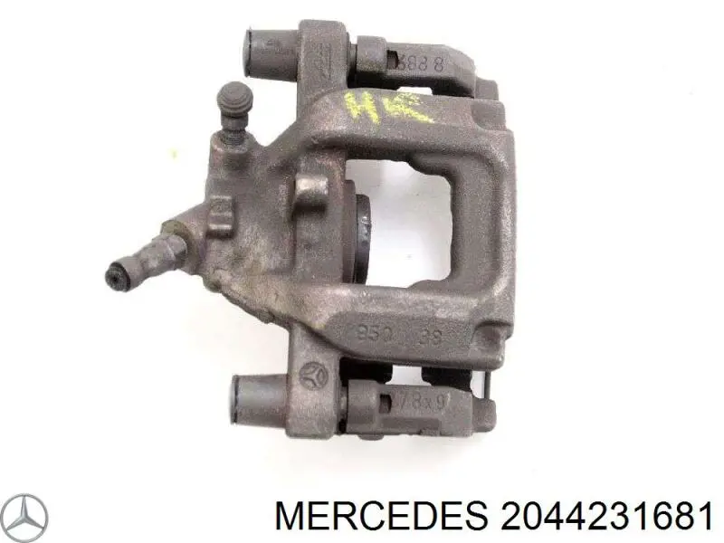 Супорт гальмівний задній правий на Mercedes C (W204)