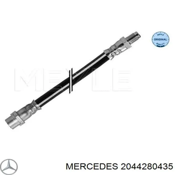 2044280435 Mercedes шланг гальмівний передній