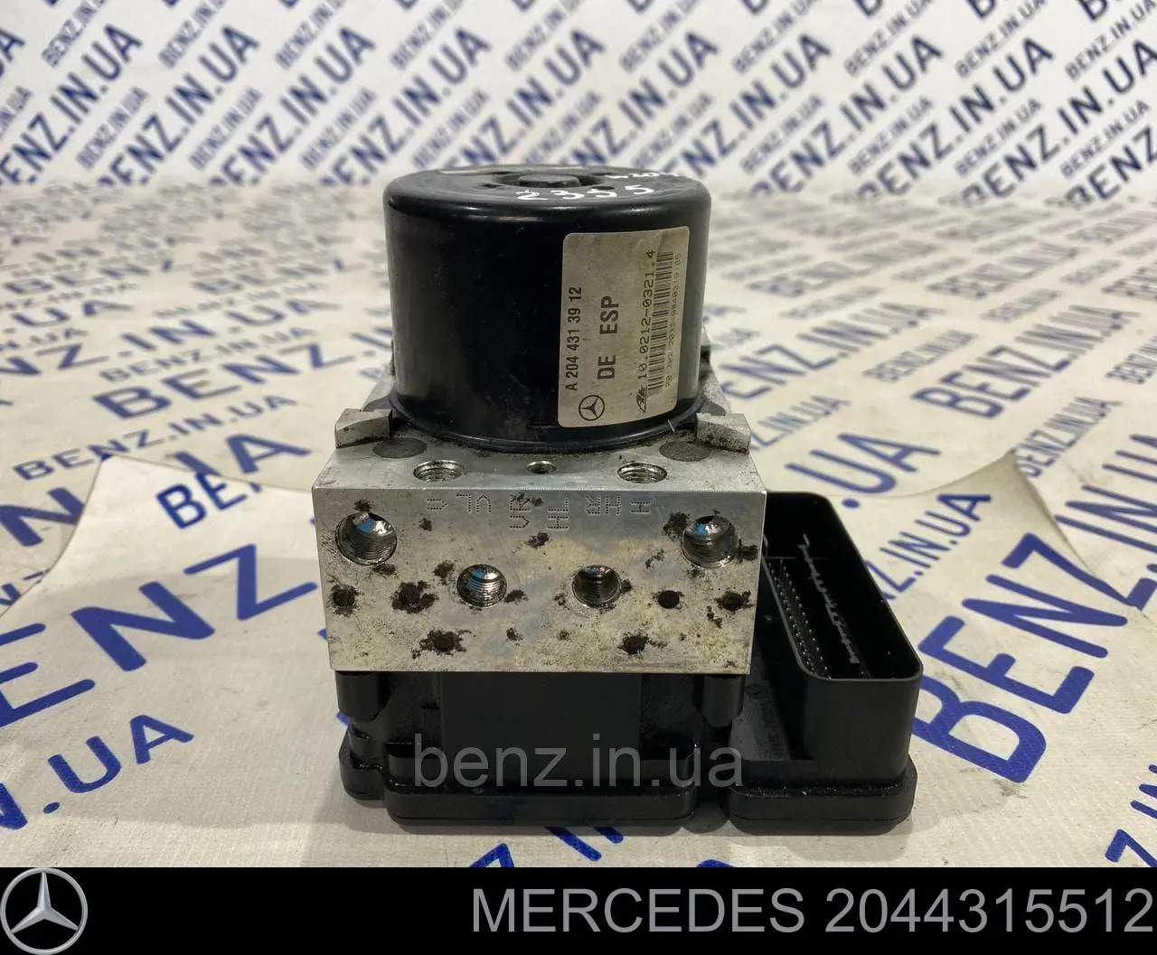 Блок АБС гідравлічний Mercedes A2044315512 ціна, від 380.06 USD