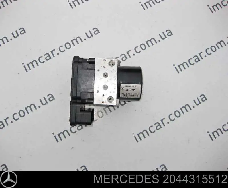 Купити A2044315512 Mercedes Гідроблок АБС