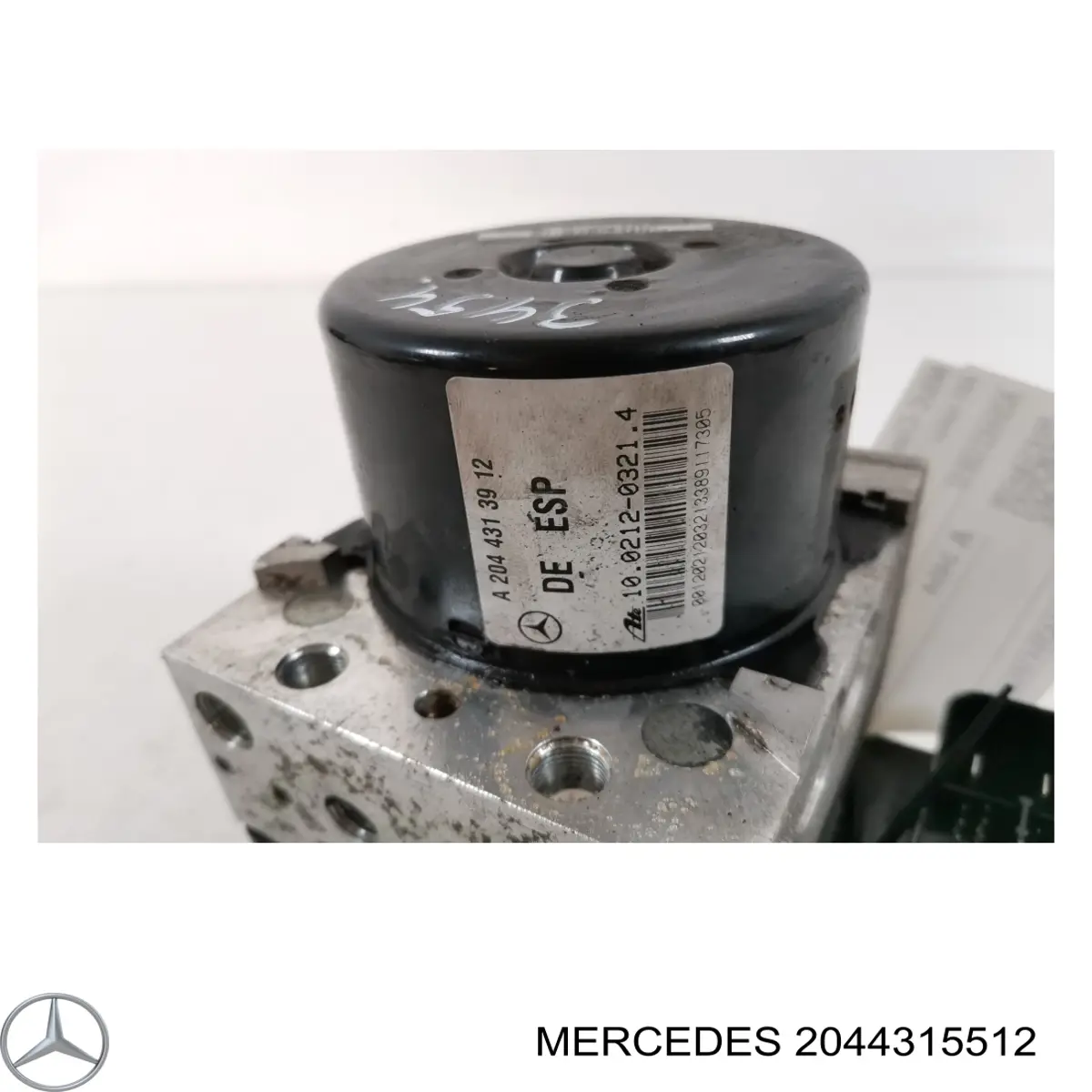 A2044315512 Mercedes Блок управління АБС (ABS)
