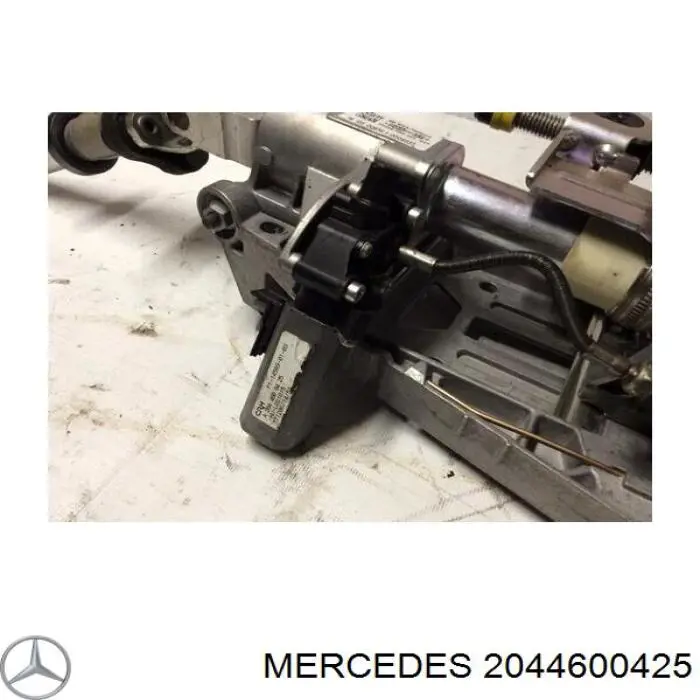 A1664600025 Mercedes Двигун переміщення рульової колонки