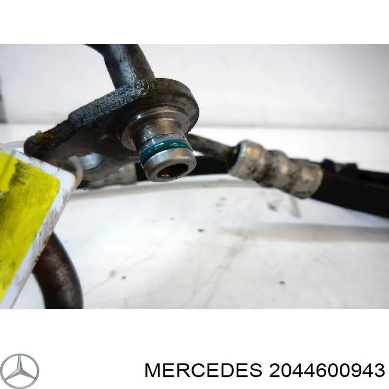  Шланг ГПК, високого тиску гідропідсилювача керма (рейки) Mercedes C 