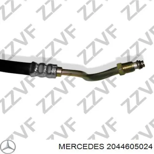 Патрубок високого тиску гідропідсилювача Mercedes A2044605024 ціна, від 177.59 USD