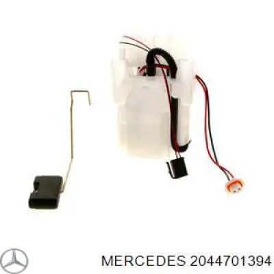 2044701394 Mercedes модуль паливного насосу, з датчиком рівня палива