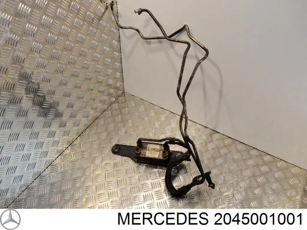 Купити A2045000401 Mercedes Радіатор ГП