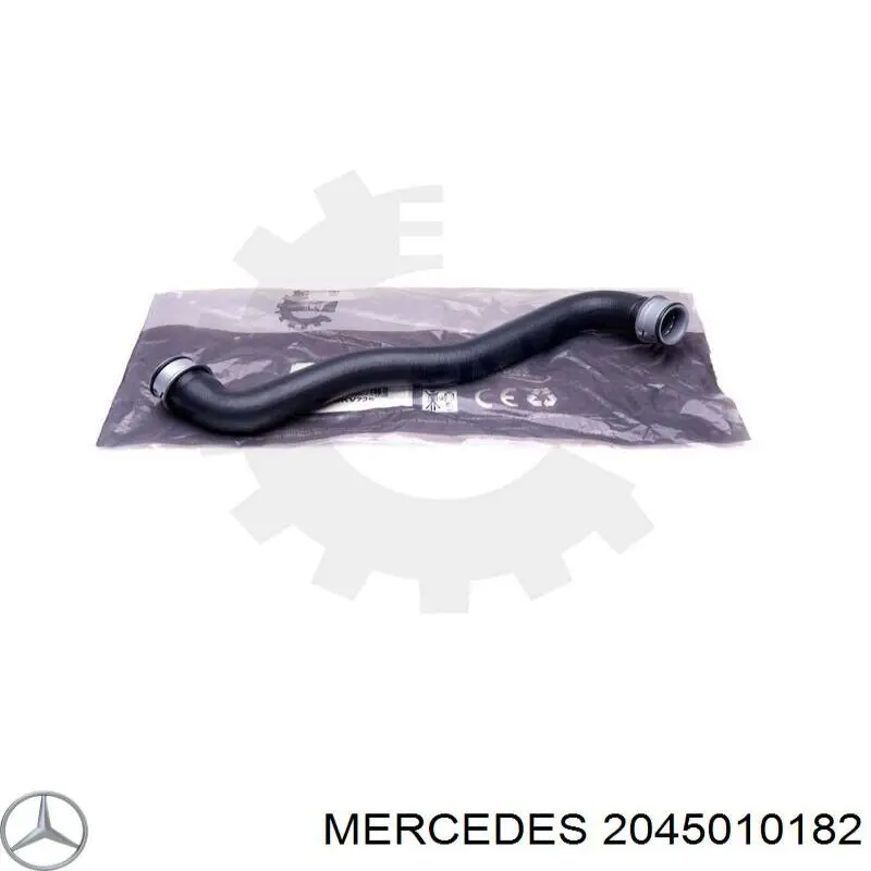 2045010182 Mercedes шланг/патрубок радіатора охолодження, верхній