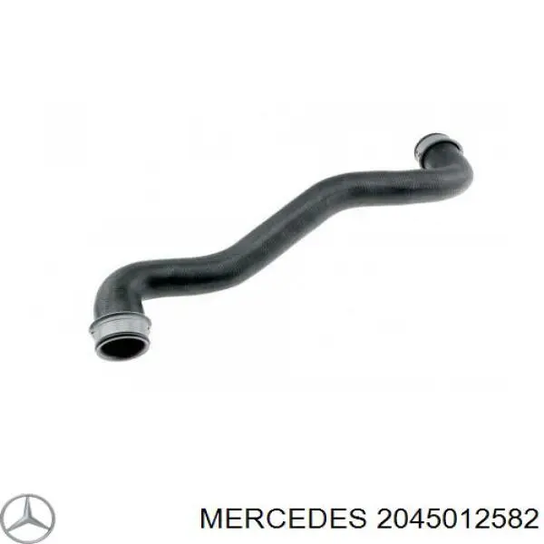 2045012582 Mercedes шланг/патрубок радіатора охолодження, верхній