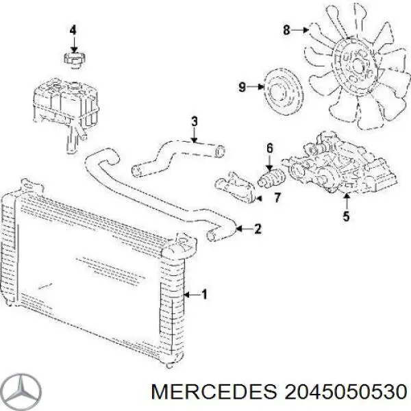  A2045050530 Market (OEM)