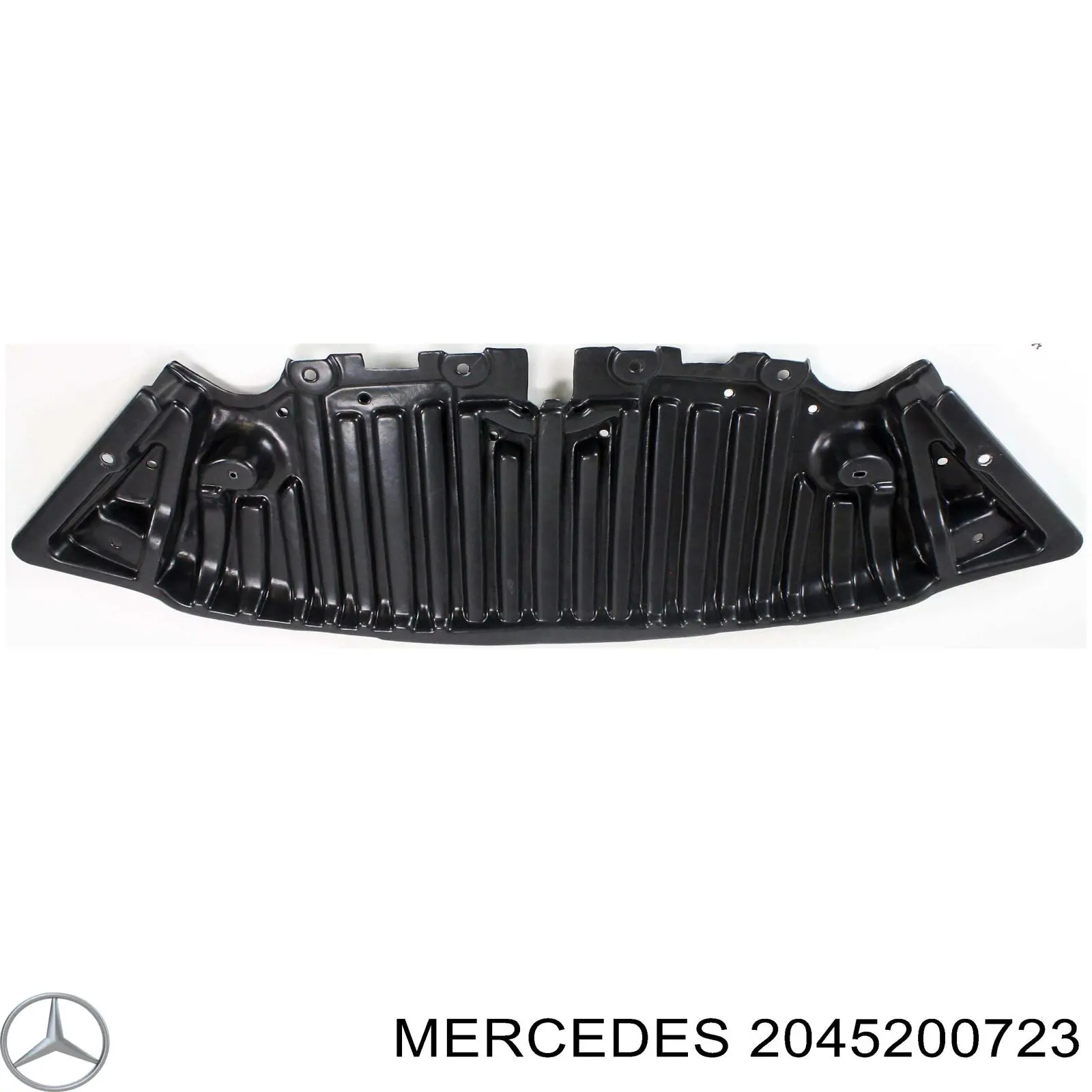 Захист двигуна передній на Mercedes C-Class (W204)